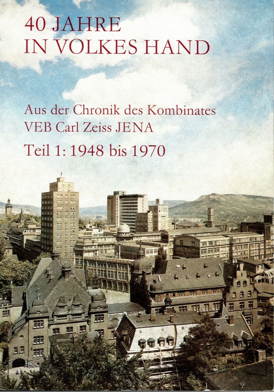 Zeiss Chronik